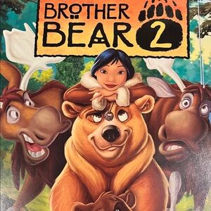 Brother Bear 2, Walt Disney DVD